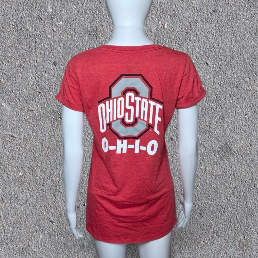 Nike Ohio State Buckeyes Slim Fit Tee
